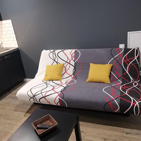 Studio Cosy Au Pied Du Metro Flachet Villeurbanne Exterior foto