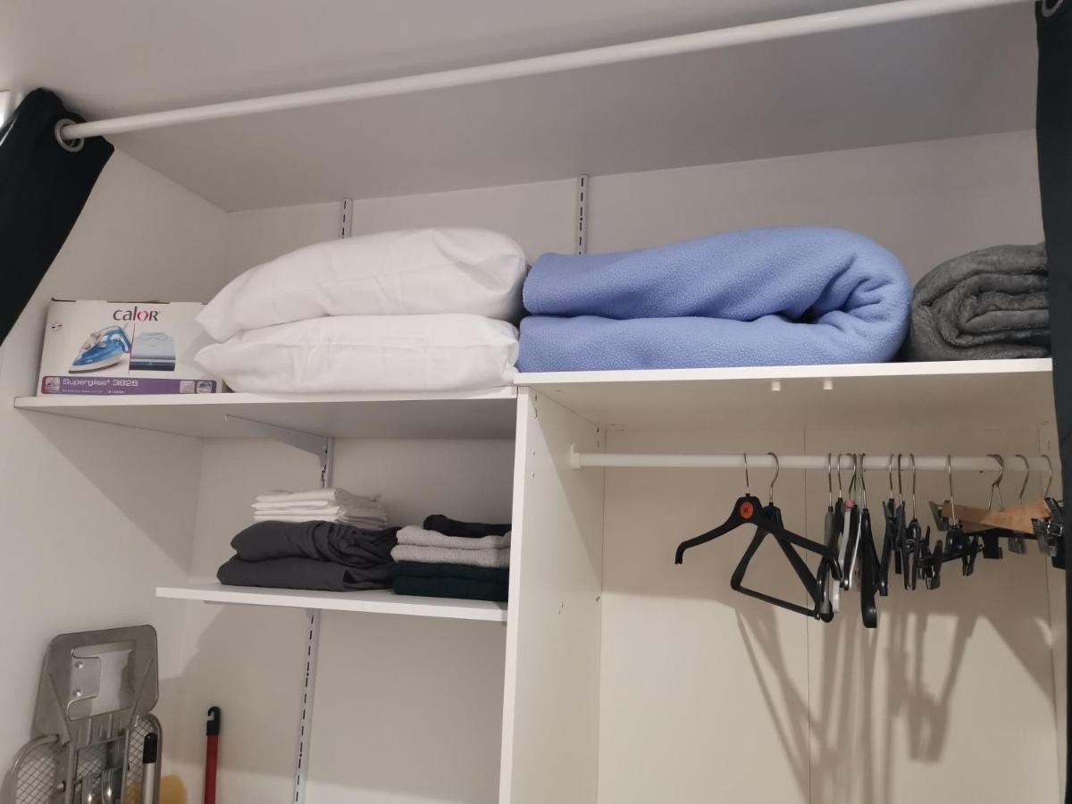 Studio Cosy Au Pied Du Metro Flachet Villeurbanne Exterior foto